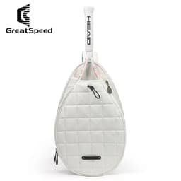 image-Fashion Women Men Red Tennis Bag Original GreatSpeed 2 Pack Tennis Badminton Racket Backpack Large Capacity Raquete De Padel Bag