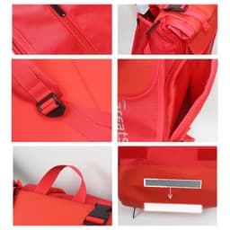 image-Fashion Women Men Red Tennis Bag Original GreatSpeed 2 Pack Tennis Badminton Racket Backpack Large Capacity Raquete De Padel Bag