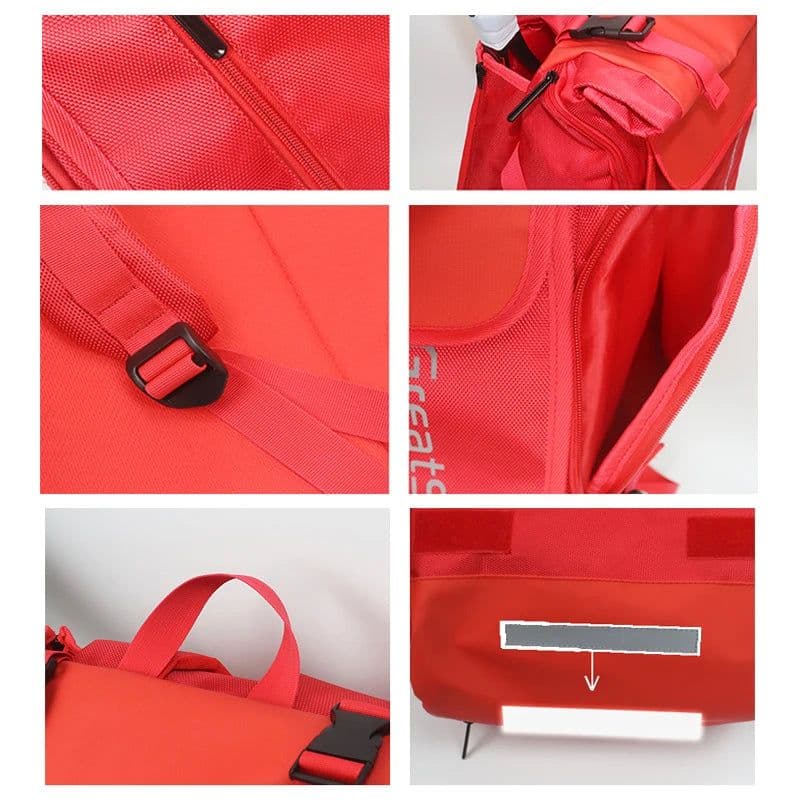 image-Fashion Women Men Red Tennis Bag Original GreatSpeed 2 Pack Tennis Badminton Racket Backpack Large Capacity Raquete De Padel Bag