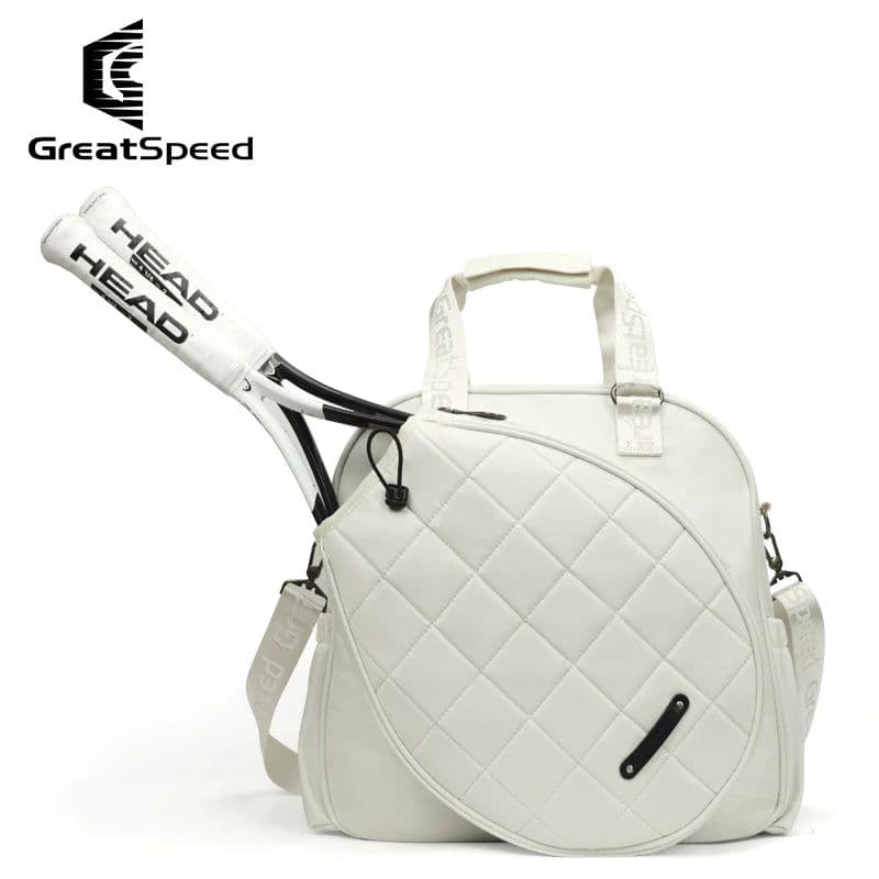 image-Fashion Women Men Red Tennis Bag Original GreatSpeed 2 Pack Tennis Badminton Racket Backpack Large Capacity Raquete De Padel Bag