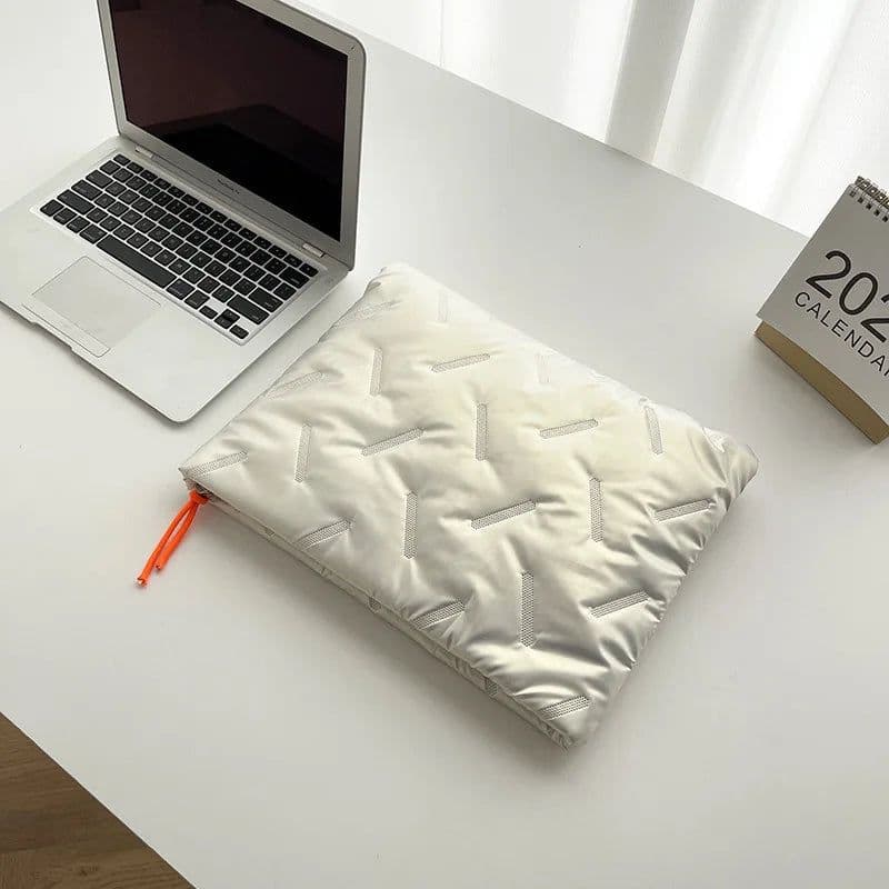 image-Laptop Sleeve Bag For Macbook Air Pro 13 14 Inch Xiaomi Huawei Dell Asus HP Lenovo PC Laptop Case Notebook Soft Liner Bag Cover