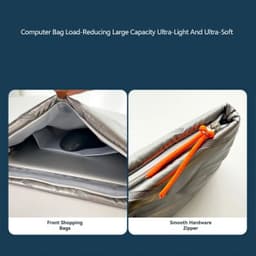 image-Laptop Sleeve Bag For Macbook Air Pro 13 14 Inch Xiaomi Huawei Dell Asus HP Lenovo PC Laptop Case Notebook Soft Liner Bag Cover