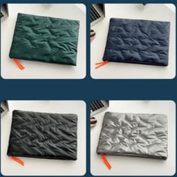 image-Laptop Sleeve Bag For Macbook Air Pro 13 14 Inch Xiaomi Huawei Dell Asus HP Lenovo PC Laptop Case Notebook Soft Liner Bag Cover