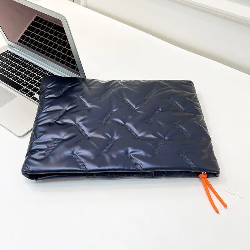 image-Laptop Sleeve Bag For Macbook Air Pro 13 14 Inch Xiaomi Huawei Dell Asus HP Lenovo PC Laptop Case Notebook Soft Liner Bag Cover