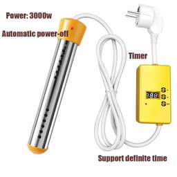 image-3000W Electric Heater Boiler Water Heating Element Portable Immersion Suspension Bathroom Swimming Pool AU/EU/UK Plug