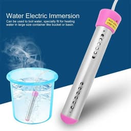 image-3000W Electric Heater Boiler Water Heating Element Portable Immersion Suspension Bathroom Swimming Pool AU/EU/UK Plug