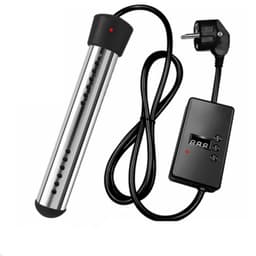 image-3000W Electric Heater Boiler Water Heating Element Portable Immersion Suspension Bathroom Swimming Pool AU/EU/UK Plug