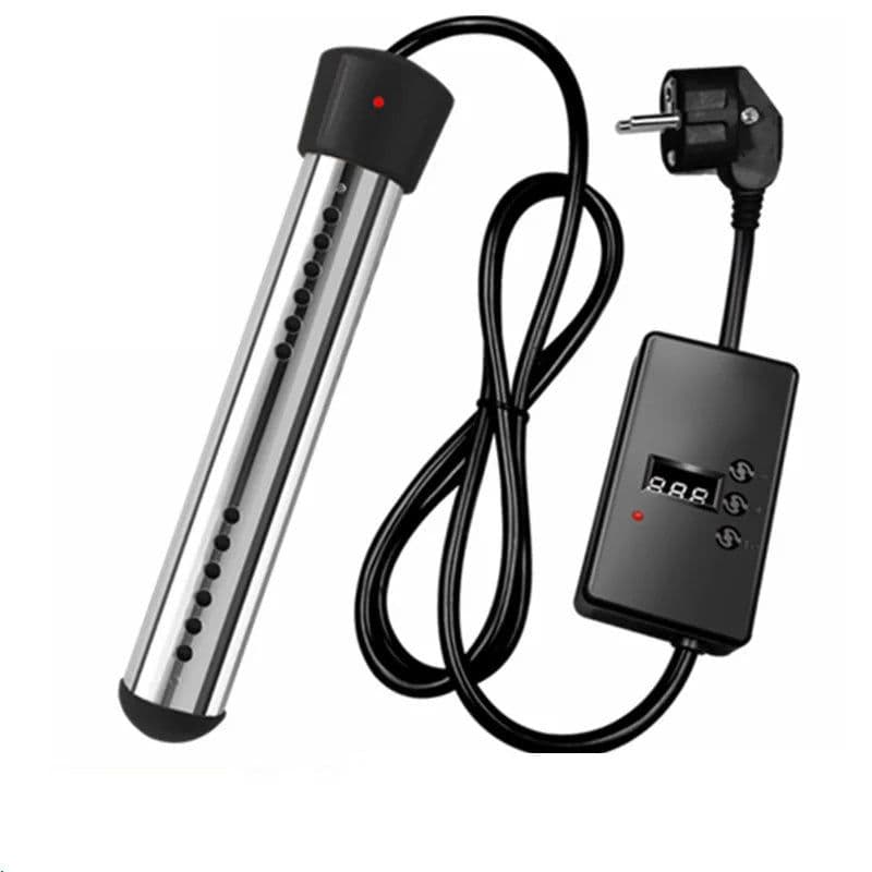 image-3000W Electric Heater Boiler Water Heating Element Portable Immersion Suspension Bathroom Swimming Pool AU/EU/UK Plug