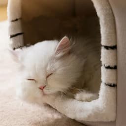 image-Foldable Cat House Winter Warm Chihuahua Cave Bed Cat Basket for Small Dogs Warm Soft Cat Bed Mat Kennel Puppy House Deep Sleep