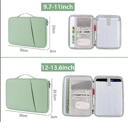 image-Laptop Sleeve Handbag Case for M2 M1 Macbook Pro Air 13.3 13.6 14inch Waterproof Notebook Cover for Lenovo HP Xiaomi Bag Funda