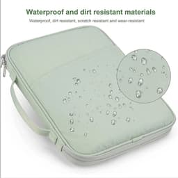 image-Laptop Sleeve Handbag Case for M2 M1 Macbook Pro Air 13.3 13.6 14inch Waterproof Notebook Cover for Lenovo HP Xiaomi Bag Funda