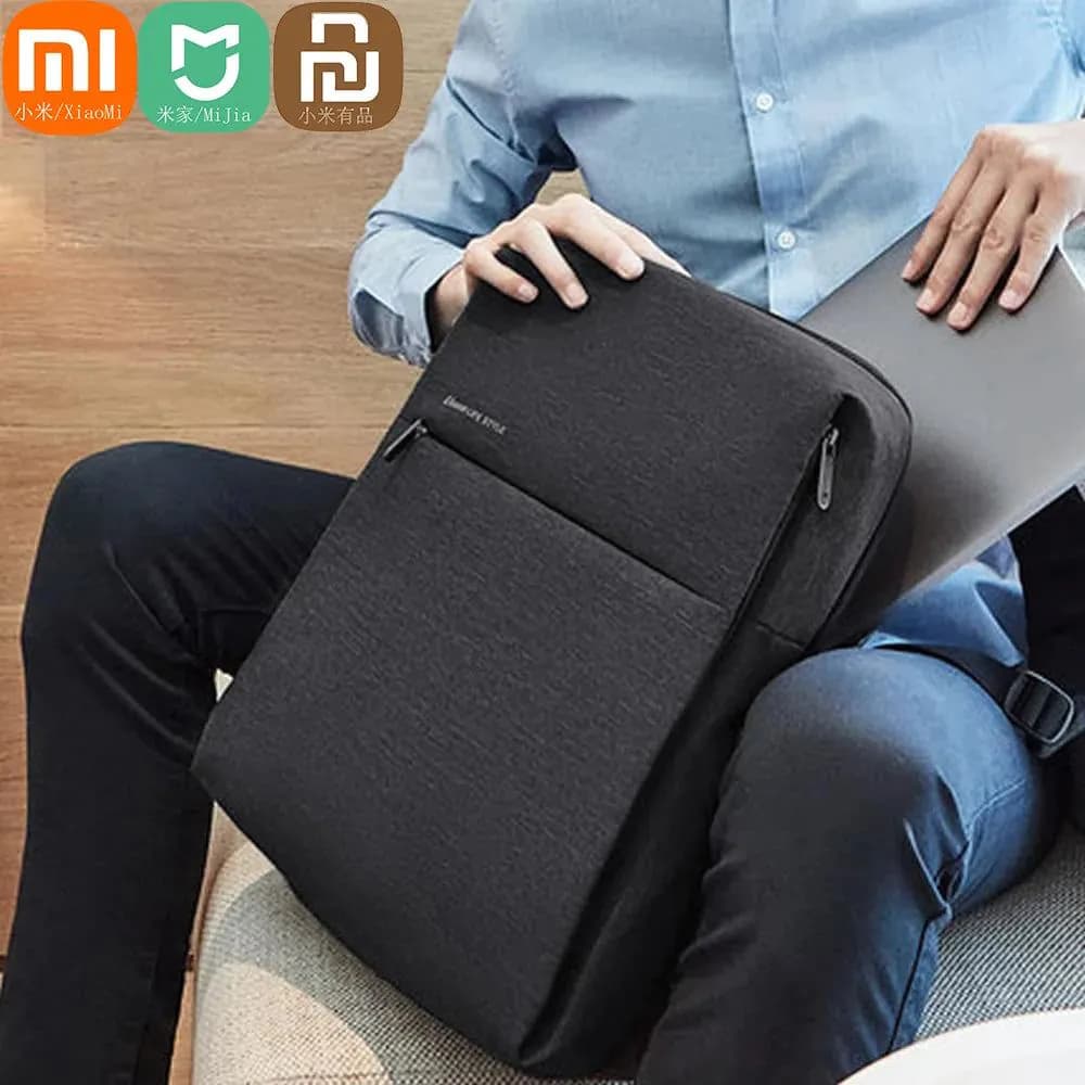 image-original Xiaomi Backpack Mi Minimalist Urban Life Style Polyester Backpacks for School Business Travel Men's Bag Large Capacity