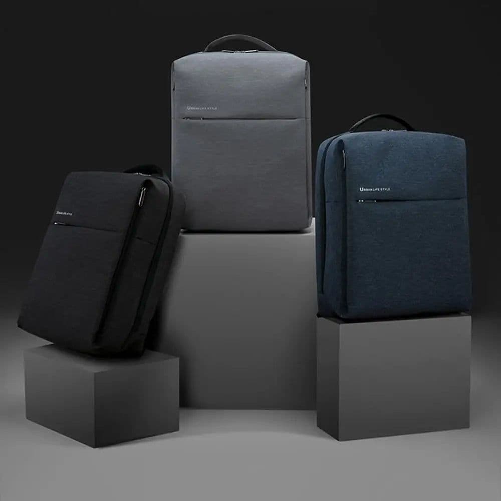 image-original Xiaomi Backpack Mi Minimalist Urban Life Style Polyester Backpacks for School Business Travel Men's Bag Large Capacity