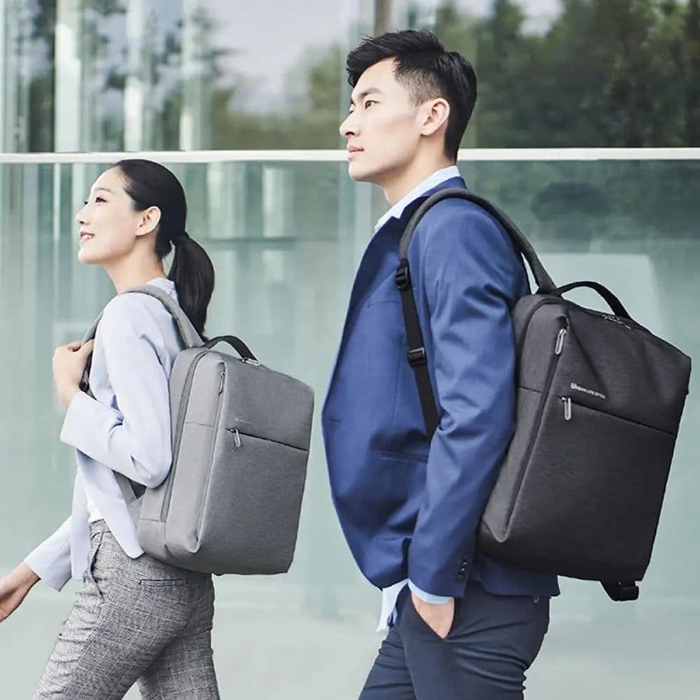 image-original Xiaomi Backpack Mi Minimalist Urban Life Style Polyester Backpacks for School Business Travel Men's Bag Large Capacity