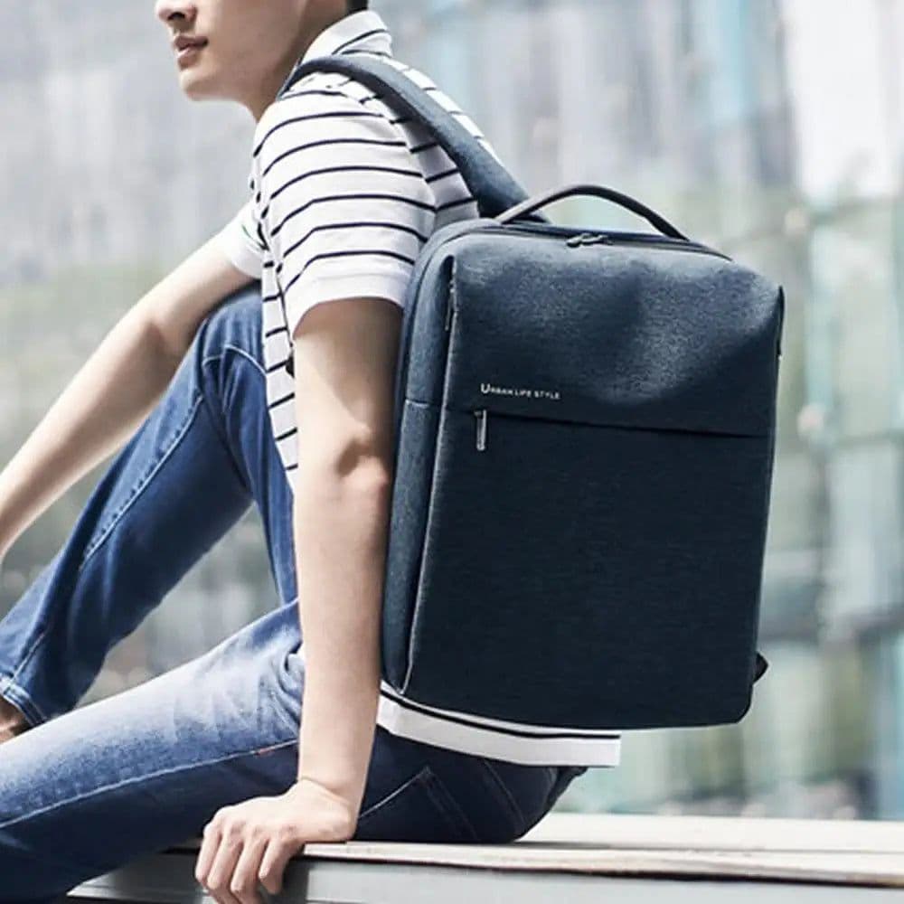 image-original Xiaomi Backpack Mi Minimalist Urban Life Style Polyester Backpacks for School Business Travel Men's Bag Large Capacity