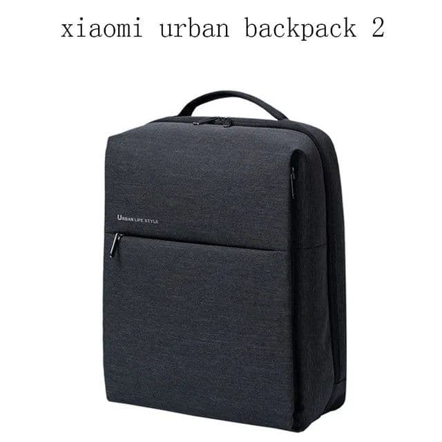 image-original Xiaomi Backpack Mi Minimalist Urban Life Style Polyester Backpacks for School Business Travel Men's Bag Large Capacity
