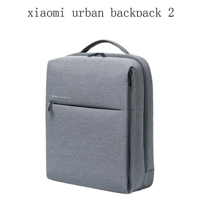 image-original Xiaomi Backpack Mi Minimalist Urban Life Style Polyester Backpacks for School Business Travel Men's Bag Large Capacity