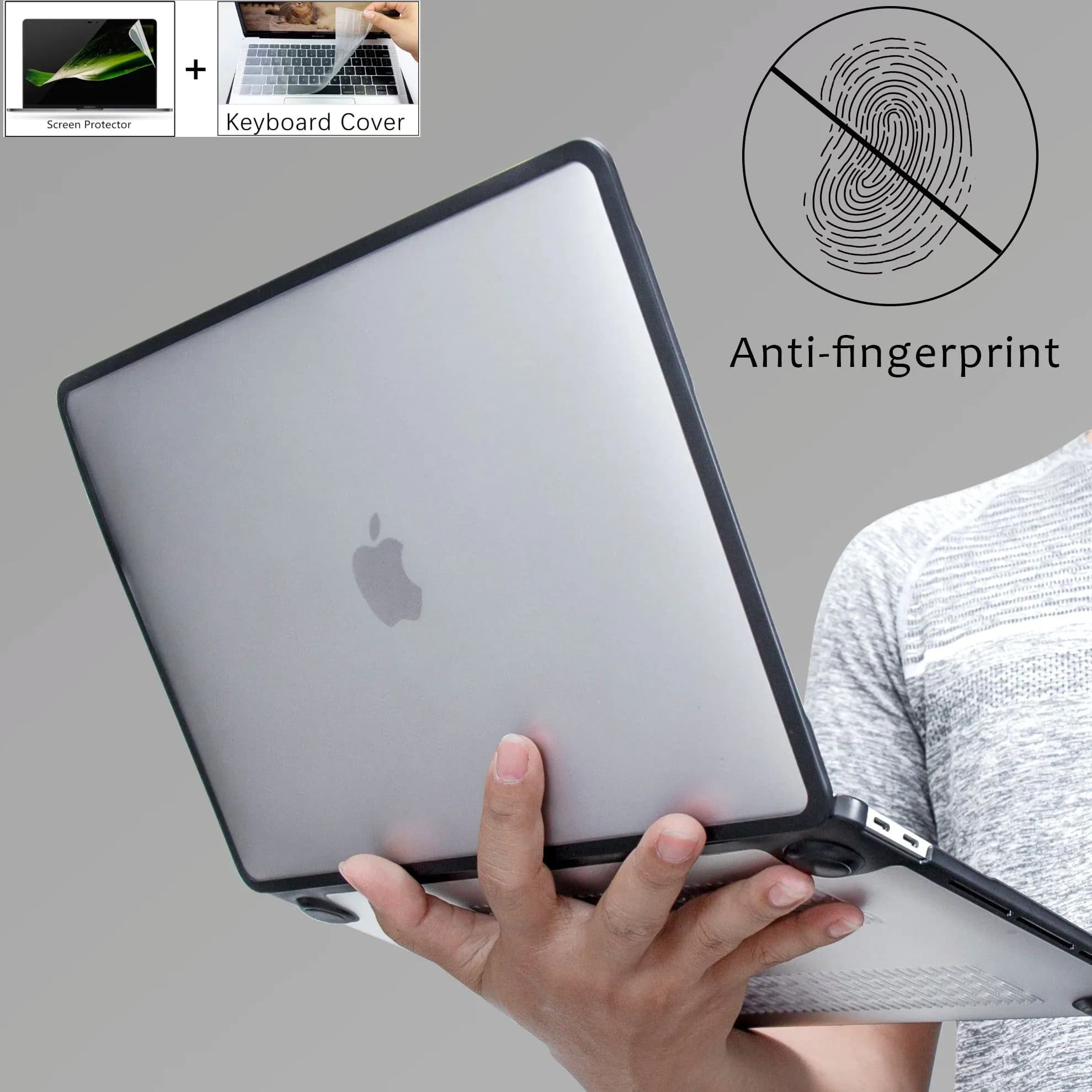 image-For Macbook Pro 13 Case M2 2022 2020 Air M1 For MacBook Air 13 Case Cover Funda Pro 16 Case M3 2023 Pro 14 Case 15.3 Laptop Case