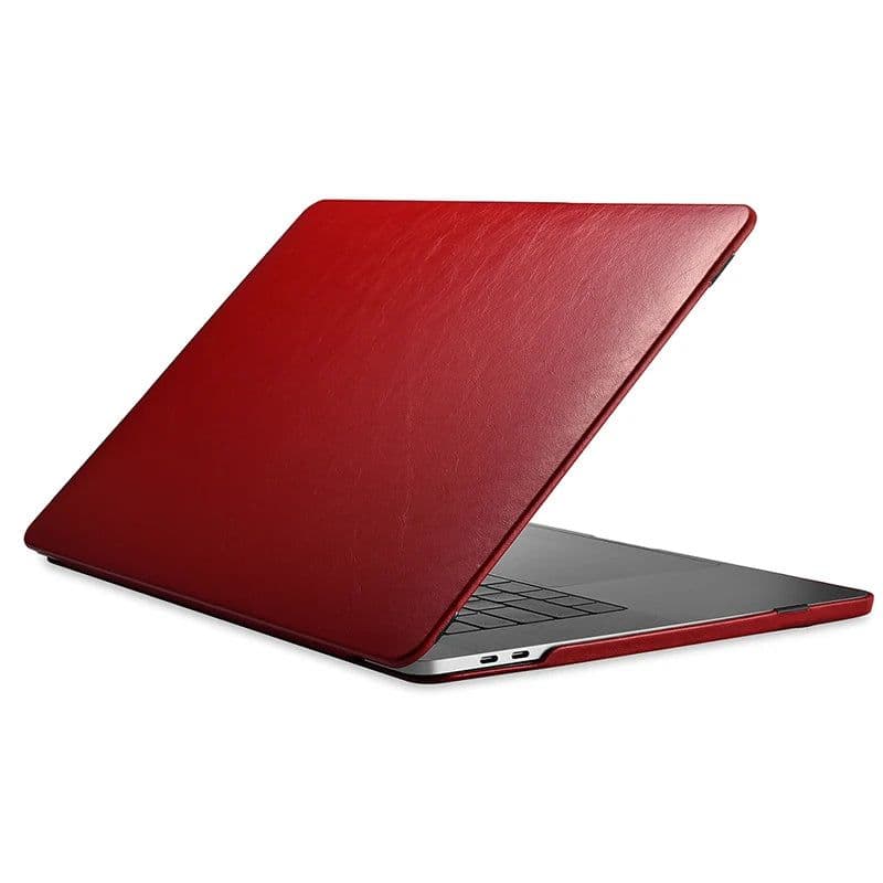image-For Macbook Pro 14 Case 2022 A2779 A2442 Leather Macbook Pro 13 Case A2338 A2289 A2251 Pro 16 A2485 A2780 A2991 Laptop Cover