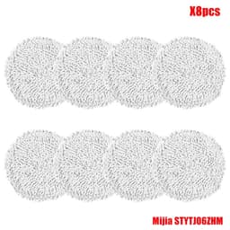 image-For XiaoMi Mijia Self-Cleaning Robot Vacuum Mop Pro STYTJ06ZHM Vacuum Cleaner Main/Side Brush Cover Hepa Filter Mop Rags Parts