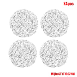 image-For XiaoMi Mijia Self-Cleaning Robot Vacuum Mop Pro STYTJ06ZHM Vacuum Cleaner Main/Side Brush Cover Hepa Filter Mop Rags Parts