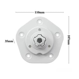 image-For XiaoMi Mijia Self-Cleaning Robot Vacuum Mop Pro STYTJ06ZHM Vacuum Cleaner Main/Side Brush Cover Hepa Filter Mop Rags Parts
