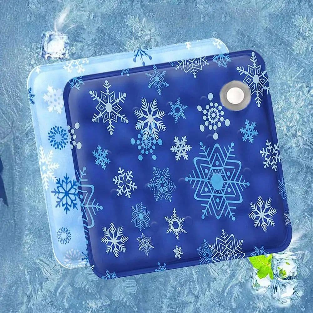 image-Pad Summer Cooling Dog Cold Mat Kitten Pet Ice Silk Mat Breathable Small Large Dog Pet Mat Cooling Supplies S/M/L Pet Ice Pad