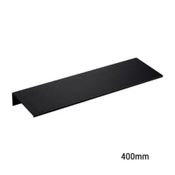 image-Black White Aluminum Alloy Wall-Mounted Kitchen Shower Room Bedroom Device Bathroom Accessories Organizer Shelf