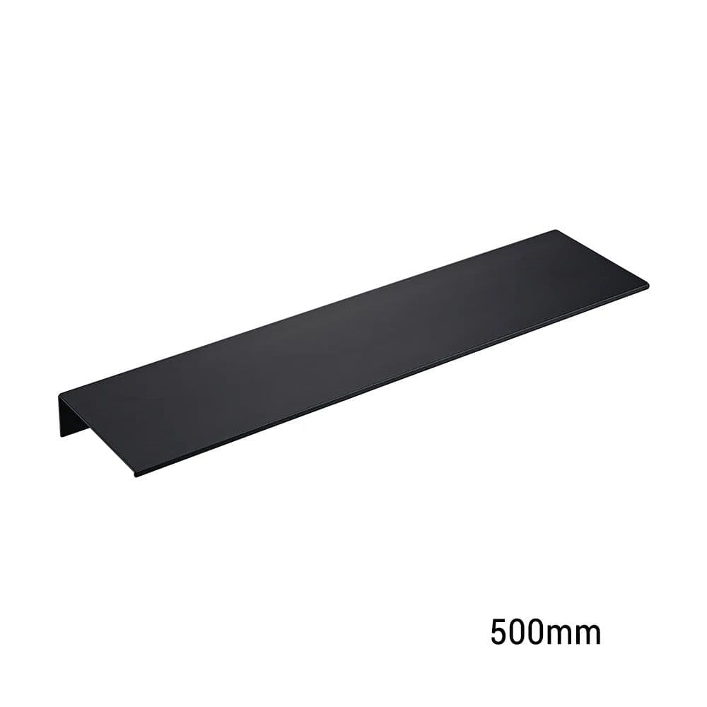 image-Black White Aluminum Alloy Wall-Mounted Kitchen Shower Room Bedroom Device Bathroom Accessories Organizer Shelf