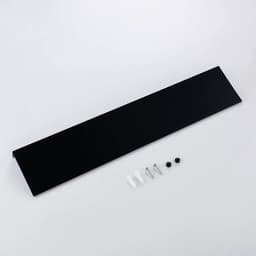 image-Black White Aluminum Alloy Wall-Mounted Kitchen Shower Room Bedroom Device Bathroom Accessories Organizer Shelf