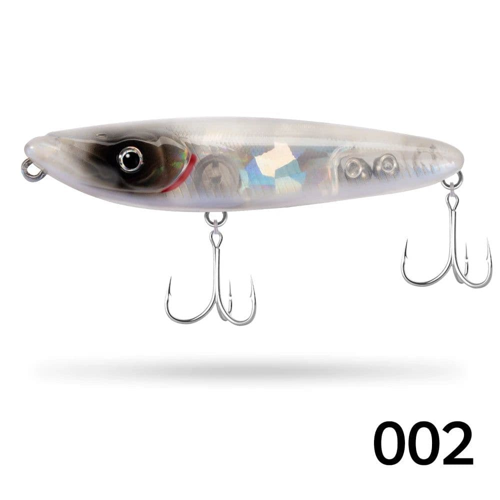 image-D1 Surface Pencil Fish Lure 70mm/140mm Walk the Dog Artificial Hard Baits Plastic Walker Swimbait For Bass Trout Fishing Tackle
