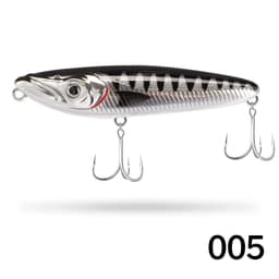 image-D1 Surface Pencil Fish Lure 70mm/140mm Walk the Dog Artificial Hard Baits Plastic Walker Swimbait For Bass Trout Fishing Tackle