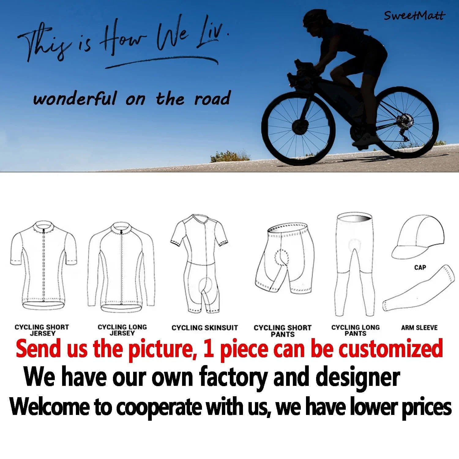 image-Summer Outdoor Sports Men&Women SweetMatt Cycling Cap Bicycle Hat Variety Of Styles To Choose From Lightweight Breathable