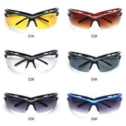 image-Cycling Sunglasses Polarized Outdoor Sports Riding Glasses Goggles Bicycle Mountain Bike Glasses Men Women's Cycling Eyewear
