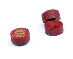 image-OMIN Original Laminated Leather Special High-Classic Billiards Cue Tip 10.5mm -11mm-M