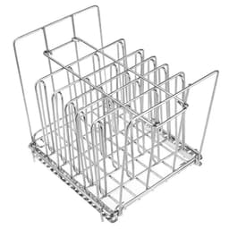 image-Stainless Steel Sous Vide Rack and 11L Sous Vide Cooker Containers Detachable Dividers Separator for Immersion Circulators