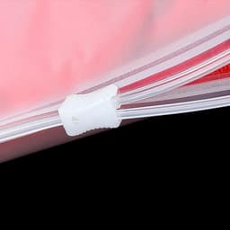 image-TETP 10pcs 14wire/18wires Frosted Matte Zipper Bag Home Travel Storage Clothing Underwear Packaging With Air Hole Organizer