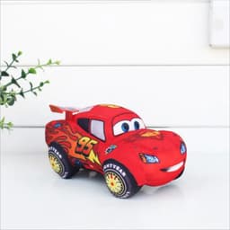 image-Disney Pixar Cars Kids Toys 17cm 25cm 35cm McQueen Plush Toys Cute Cartoon Cars Plush Toys Gifts For Childrens
