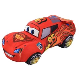 image-Disney Pixar Cars Kids Toys 17cm 25cm 35cm McQueen Plush Toys Cute Cartoon Cars Plush Toys Gifts For Childrens