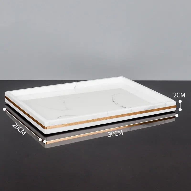image-Nordic Natural Resin Lotion Bottle Mouth Cup Soap Dish Toothbrush Holder Tissue Box Cotton Swab Box Tray Washing Tools Set