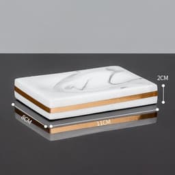 image-Nordic Natural Resin Lotion Bottle Mouth Cup Soap Dish Toothbrush Holder Tissue Box Cotton Swab Box Tray Washing Tools Set