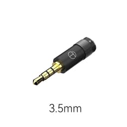 image-TRN TX T2 pro Earphone Cable Jack 8 Core Copper Plated Real Gold Upgrade Detachable Cable Jack For Apple Huawei Xiaomi TRN BAX