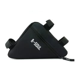 image-Waterproof Triangle Bike Bag Bicycle Bag Pouch Cycling Front Tube Frame Bag Saddle Holder MTB Mountain Bike Cellphone Accessory