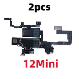 image-AliSunny 2pcs Earpiece Flex Cable for iPhone X XS XR 11 12 Pro Max Ear Sound Speaker Sensor Headset Earphone Parts
