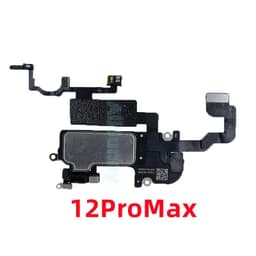 image-AliSunny 2pcs Earpiece Flex Cable for iPhone X XS XR 11 12 Pro Max Ear Sound Speaker Sensor Headset Earphone Parts