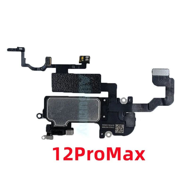image-AliSunny 2pcs Earpiece Flex Cable for iPhone X XS XR 11 12 Pro Max Ear Sound Speaker Sensor Headset Earphone Parts