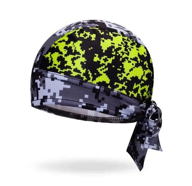 image-2022 Men's Bike Bicycle Cycling Cap Headband Riding Road Women Scarf Bandana Mountain Hat Cap Girls MTB Pirate Scarf Breathable
