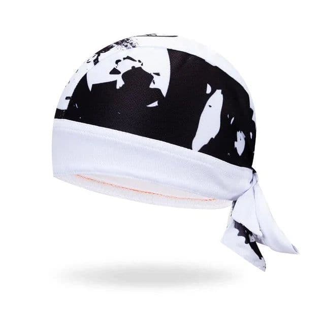image-2022 Men's Bike Bicycle Cycling Cap Headband Riding Road Women Scarf Bandana Mountain Hat Cap Girls MTB Pirate Scarf Breathable