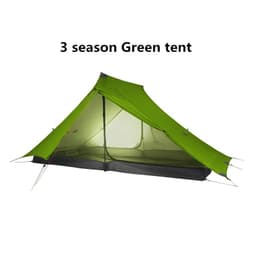 image-3F UL GEAR LanShan 2 pro 2 Person Outdoor Ultralight Camping Tent 3 Season Professional 20D Nylon Both Sides Silicon Tent