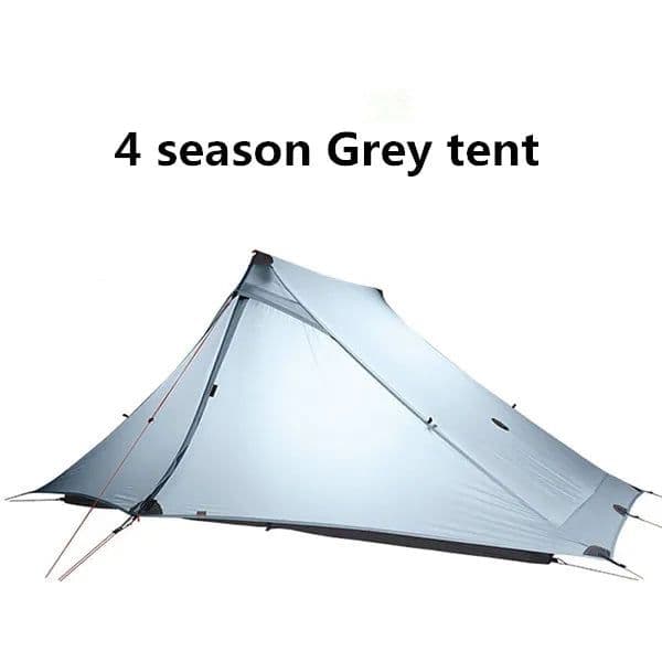 image-3F UL GEAR LanShan 2 pro 2 Person Outdoor Ultralight Camping Tent 3 Season Professional 20D Nylon Both Sides Silicon Tent